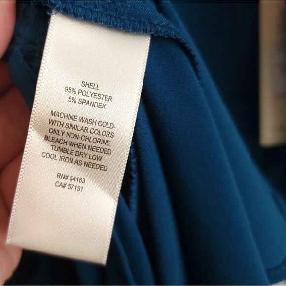 Eliza j Faux Wrap Ruffle Drapey Mini Dress NWT - Picture 12 of 16